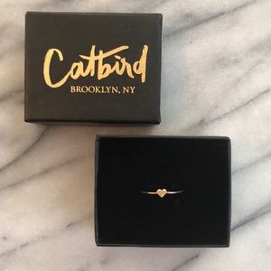 Catbird “Heart” Ring